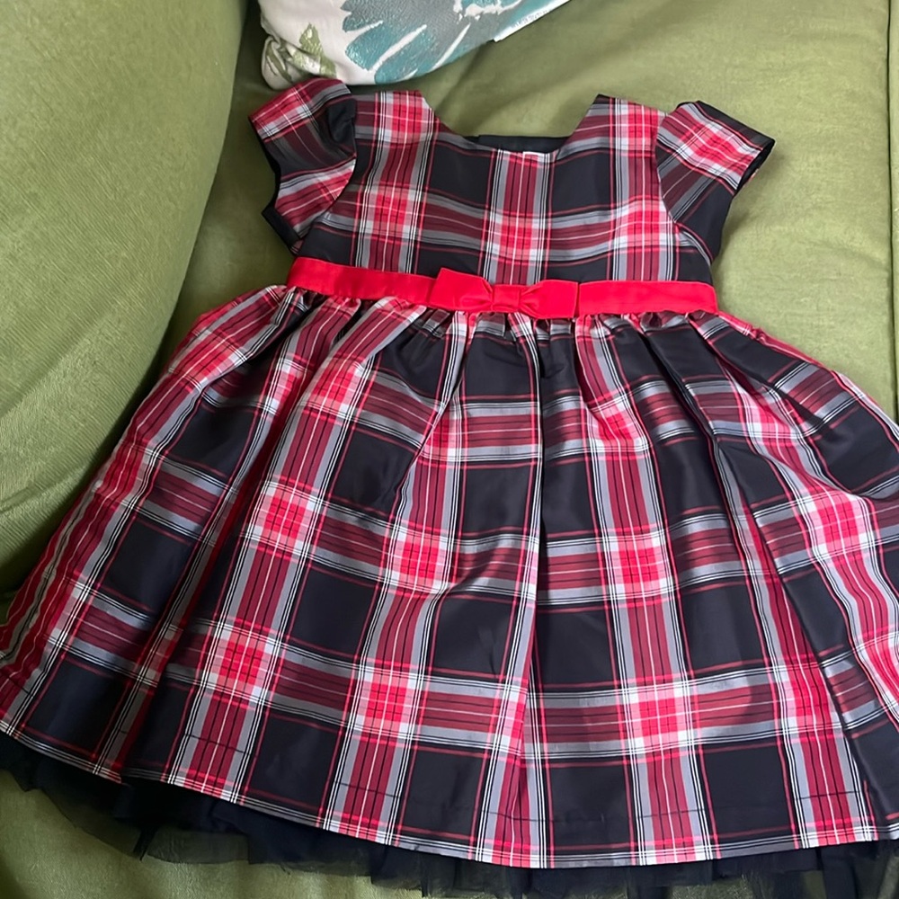 Carters holiday dress